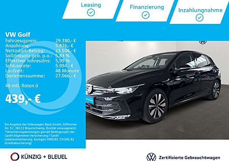 VW Golf Volkswagen Goal 1,5 TSI*Nav*AHK*Matrix*Kam*Side Assi*