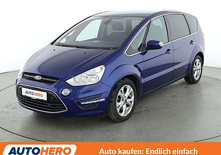 Ford S-Max 2.0 TDCi Titanium*NAVI*TEMPO*PDC*SHZ*ALU*