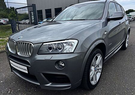 BMW X3 xDrive 35i M-Sport Navi+Camera/Leder/Panorama