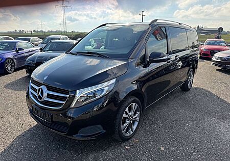 Mercedes-Benz V 220 CDI Lang LED Navi 8.Sitzer Kamera AHK Navi