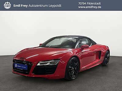Audi R8 Spyder 5.2 FSI quattro S tronic Keramik