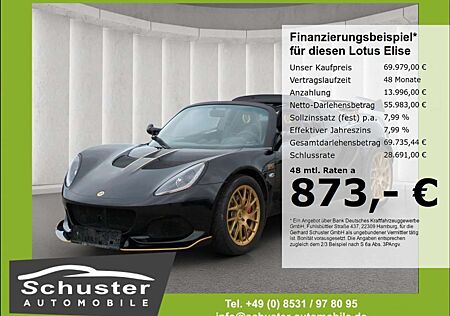 Lotus Elise CUP 250 GP Edition*Softtop Klima Tempom