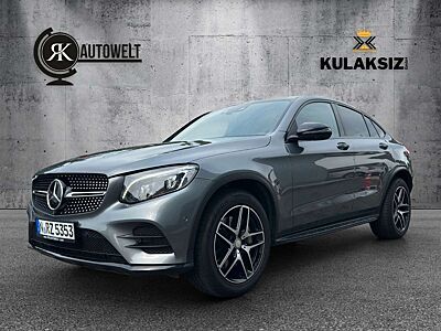 Mercedes-Benz GLC 250 d Coupe 4Matic*AMG*NAVI*KAM360°*ASSIS