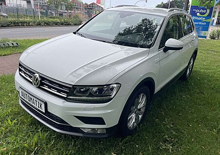 VW Tiguan Volkswagen Highline 2,0Ltr. TDI DSG+SHZ+AHK+PDC+Klima +HUD