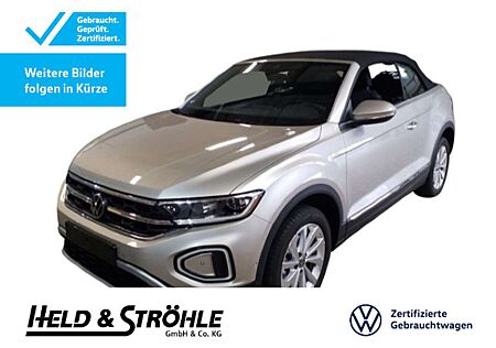 VW T-Roc Volkswagen Cabrio Style 1.0 TSI LED+ NAV PDC SHZ 17"