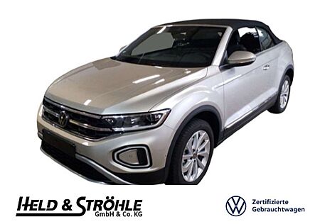 VW T-Roc Volkswagen Cabrio Style 1.0 TSI LED+ NAV PDC SHZ 17"
