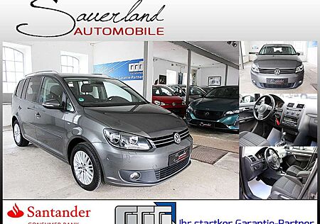 VW Touran Volkswagen Cup DSG 1. Hand KLIMATRONIC PDC ALU