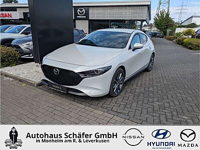 Mazda 3 EXCLUSIVE-L. e-Skyactiv-G 140PS 6AT HUD Navi Sound