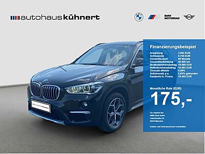 BMW X1 xDrive 18d LED SpurAss AHK Navi ParkAss AUT
