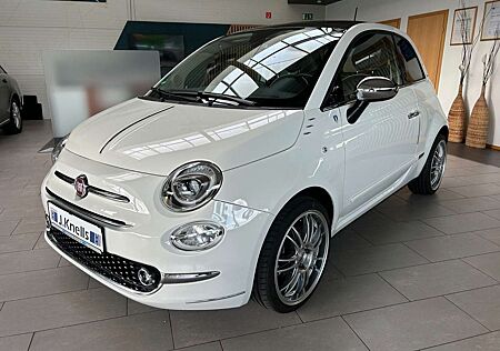Fiat 500 0.9 Turbo Lounge/PANO/NAVI/PDC/1.HAND