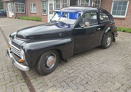 Volvo PV544 Sicherheitsgurte, Radio