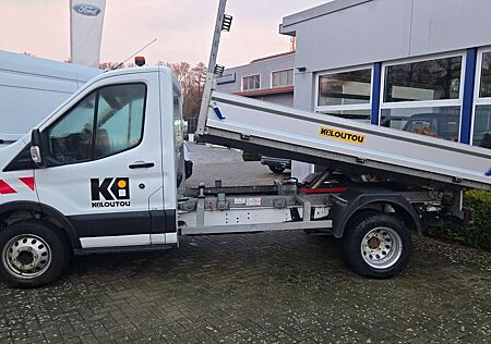 Ford Transit 470 L2 EK Kipper+AHK(3500kg)+Klima+FESTPREIS!