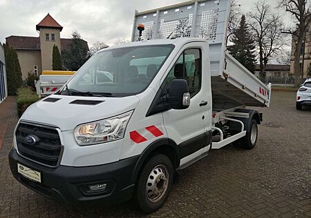 Ford Transit 470 L2 EK Kipper+AHK(3500kg)+Klima+sofort!