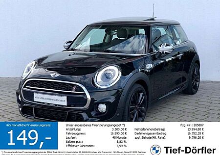 Mini Cooper S JCW HUD/LED/NAV+/PANO/CAM/S-SITZ/TEMPO