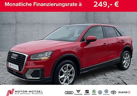 Audi Q2 1.6TDI DESIGN NAV+ACC+SHZ+PDC+PANO+DAB+VC+17"