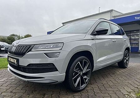 Skoda Karoq 1.5 TSI DSG Sportline AHK ACC LED NAVI APP KAMERA