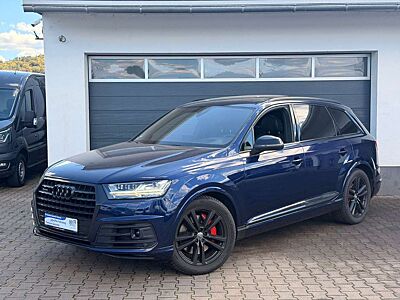 Audi Q7 50 TDI quattro S-Line Plus 7 Sitze Panorama