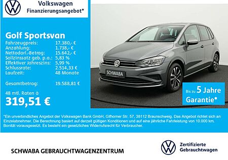VW Golf Sportsvan Volkswagen United 1.0 TSI *FRONT*NAVI*16''*