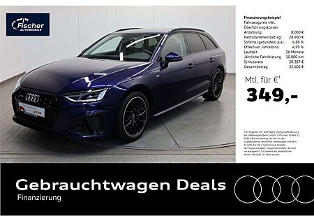 Audi A4 Avant 40 TFSI quattro S line AHK/P-Dach/Virt+