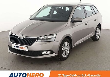 Skoda Fabia 1.0 MPI Ambition *TEMPO*CAM*PDC*SHZ*