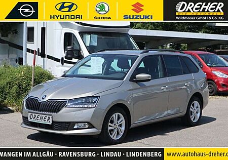 Skoda Fabia Combi 1.0 TSI Style Klima/PDC/Kamera/LM BC