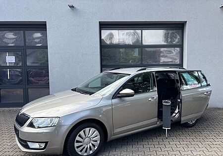 Skoda Octavia Combi Selbstfahrer Handgas/Bremse Verladesystem