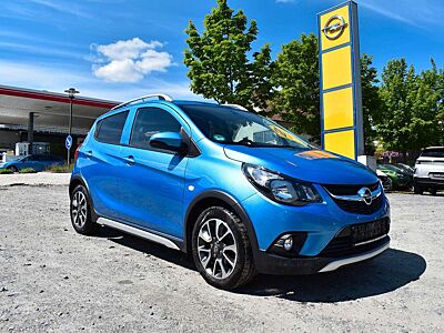 Opel Karl Rocks "Klima/Alu/Sitz+Lenkradheizung"