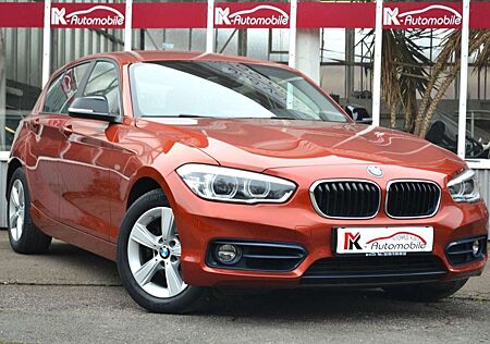 BMW 120 d Sport Line/1Hd./Navi/LED/PDC/SHZ/gepflegt!