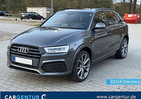 Audi Q3 2.0 TFSI quattro sport Bose S Line Pano SpoSi