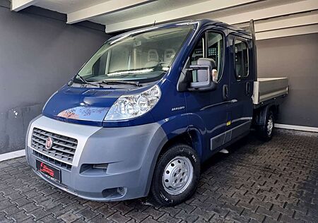 Fiat Ducato 2,3 Pritsche Doppelk.7 SITZER, KLIMAAUTOMATIK