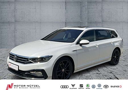 VW Passat Variant Volkswagen 2.0TDI 4M DSG R-LINE IQ.LIGHT+AHK