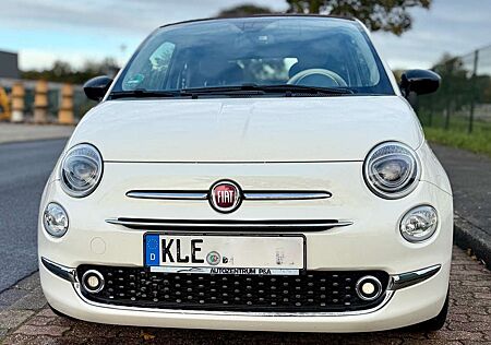 Fiat 500C 0.9 8V TwinAir Lounge, Leder, wenig KM,Wi-Räder