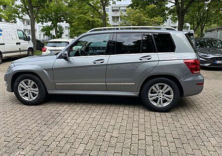 Mercedes-Benz GLK 220 CDI 4Matic (BlueEFFICIENCY) 7G-TRONIC