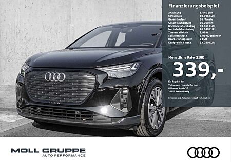 Audi Q4 e-tron Q4 Sportback 40 e-tron 150 kW NAVI LED LM ACC