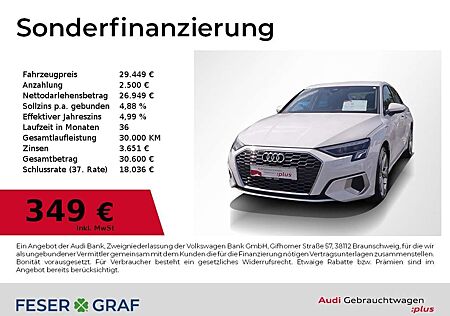 Audi A3 40 TFSI e advanced LED,Navi,PDC