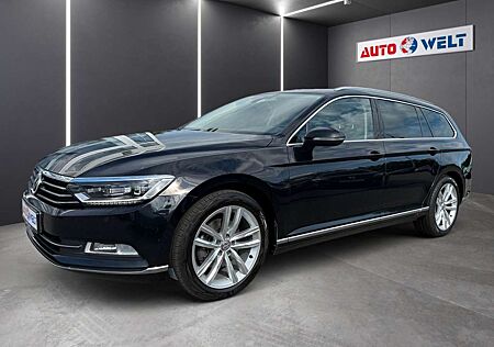 VW Passat Variant Volkswagen Passat Kombi 2.0 TDI Auto. 1.Hand LED Leder Navi