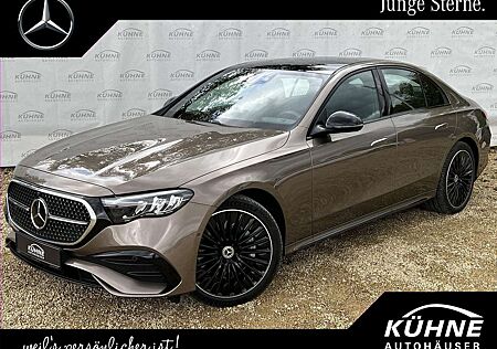 Mercedes-Benz E 300 gebraucht kaufen Mercedes-Benz E 300 de AMG+Pano+Sound+Headup+20'+Night+Distron