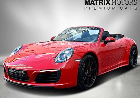 Porsche 991 Carrera 4S Cabriolet Approved Garant