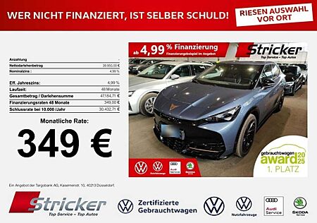 Cupra Tavascan VZ 250/77 349,-ohne Anzahlung Pano Wärmepumpe