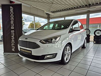 Ford C-Max Titanium Navi Kamera BI-Xenon PDC Alufelg.