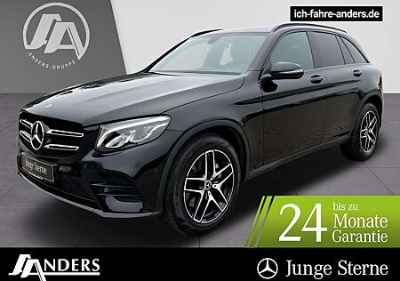 Mercedes-Benz GLC 250 d 4M AMG+Night+Navi+SHZ+LED+PDC+Tempomat