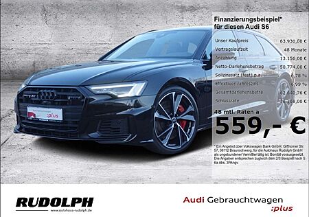 Audi S6 Avant 3.0 TDI qu. MATRIX ACC LUFT AHK 360 B&O