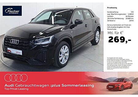 Audi Q2 35 TFSI S line S-Tronic AHK/NAV/LED/RFK/SH