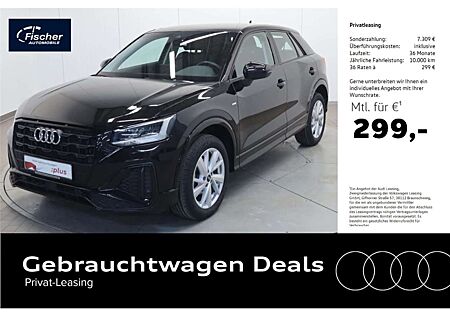 Audi Q2 35 TFSI S line S-Tronic AHK/NAV/LED/RFK/SH