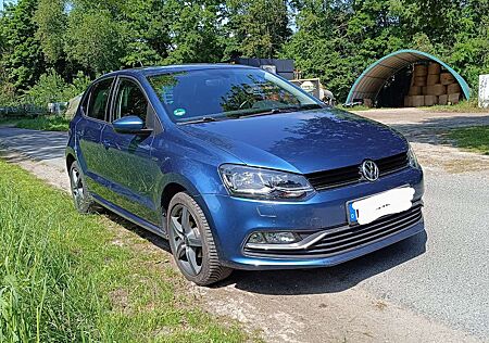 VW Polo Volkswagen 1.4 TDI Blue Motion Technology DSG Lounge