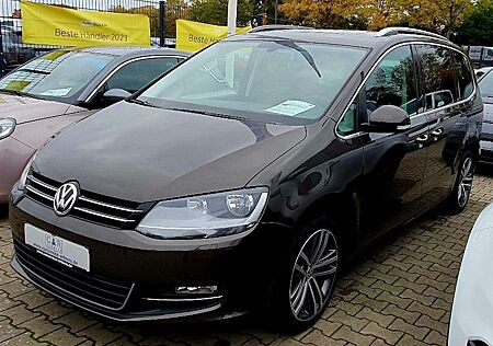 VW Sharan Volkswagen Highline abn. AHK Navi el Türen 6 Sitzer