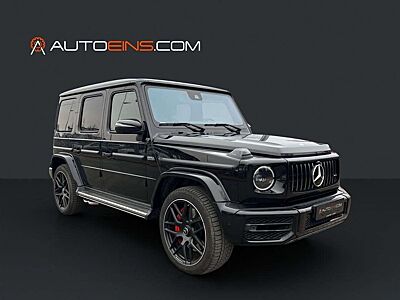 Mercedes-Benz G 63 AMG G63 AMG*Night-Paket*Exclusive+ Paket*Ahk*Drivers