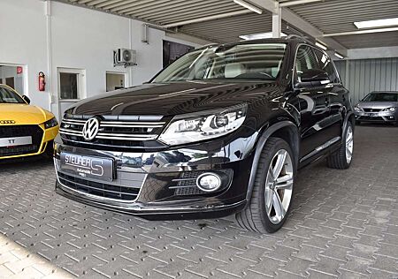 VW Tiguan Volkswagen 2.0 TDI Sport & Style 4Motion R-line Standhzg Pano