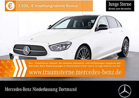 Mercedes-Benz E 220 d AMG+NIGHT+PANO+LED+BURMESTER+CARBON+KAMERA