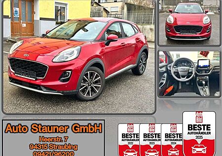 Ford Puma Titanium 1.0 EcoBoost MHEV Autom.*AHK*iACC*